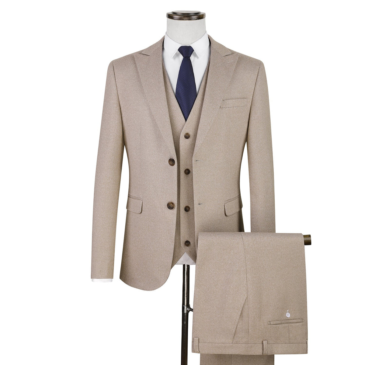 Costume trois pièces Arthur - Authentic Tweed