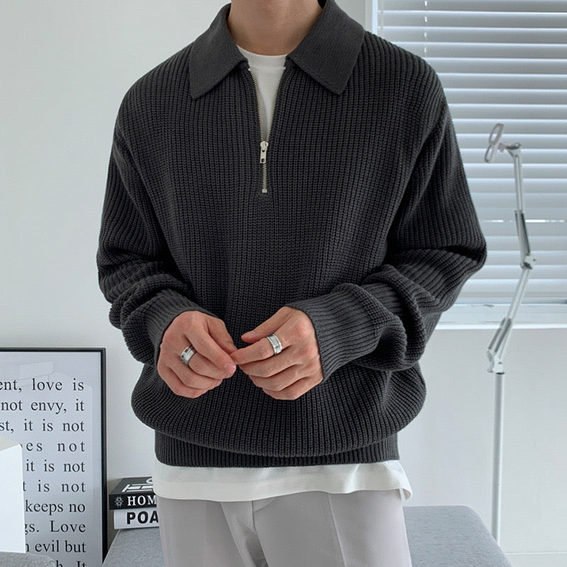 Pull RASON zippé