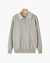 Pull RASON zippé