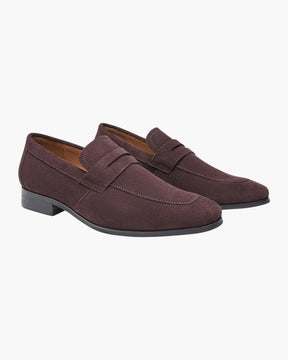 Mocassins Penny en Suède