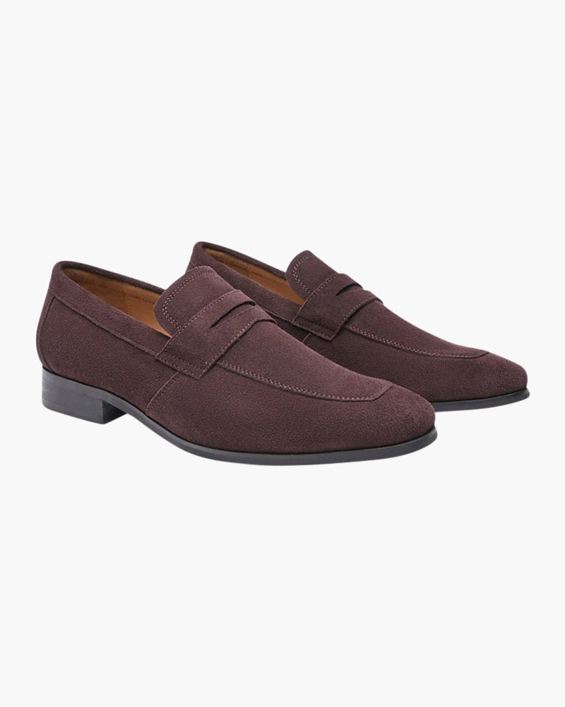 Mocassins Penny en Suède