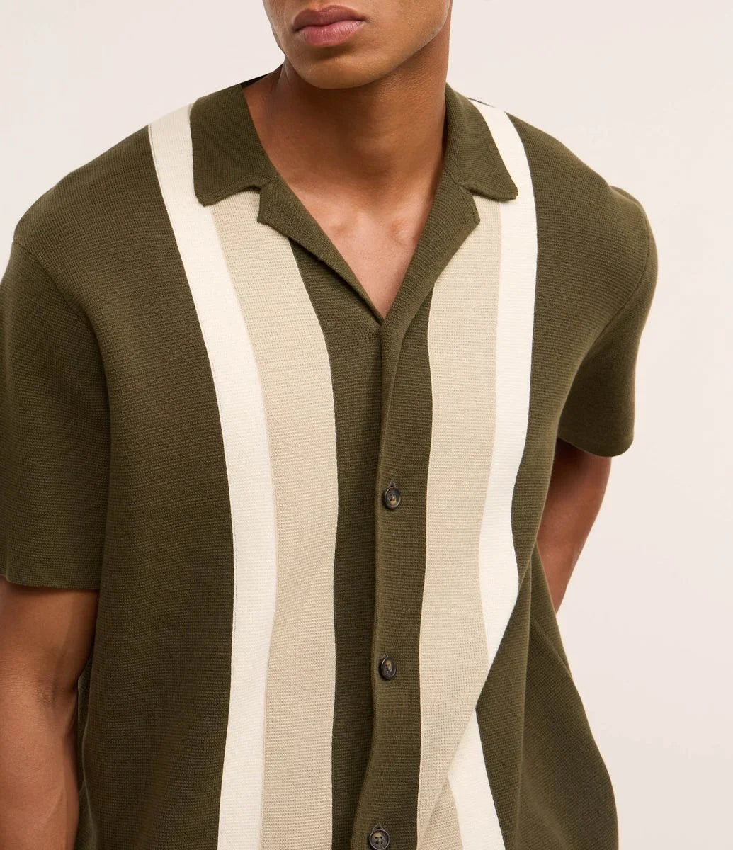 Le polo en tricot Monte Emmanuel