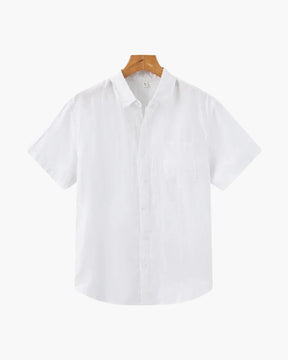 Chemise en lin haut de gamme