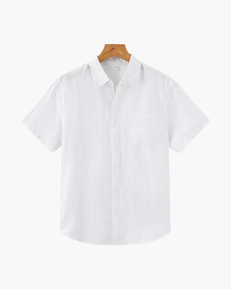 Chemise en lin haut de gamme