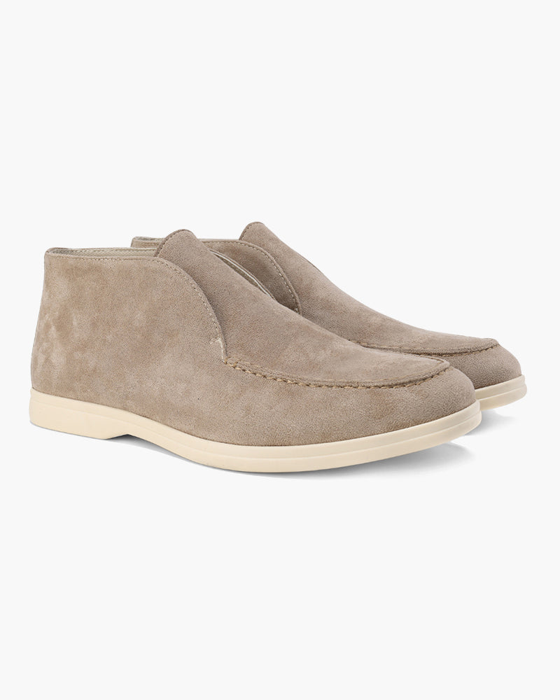 Mocassins en Suède Haut Dinier