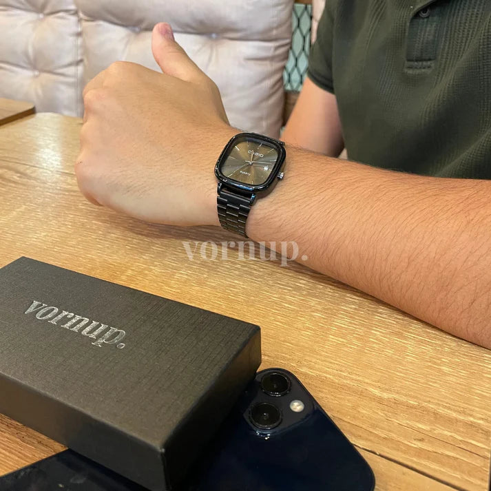 Montre Casual Vintage Édition Limitée 2025 – Design Analogique Intemporel