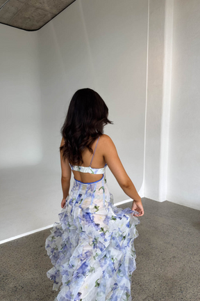 Éclat Floral Dress