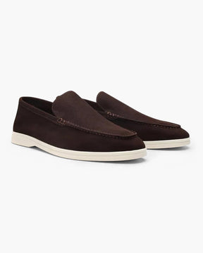 Mocassins Old Money en cuir de vache