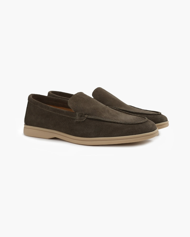 Mocassins en Suède Premium Dinier