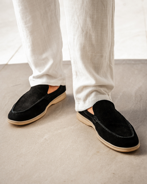 Mocassins en Suède Premium Dinier
