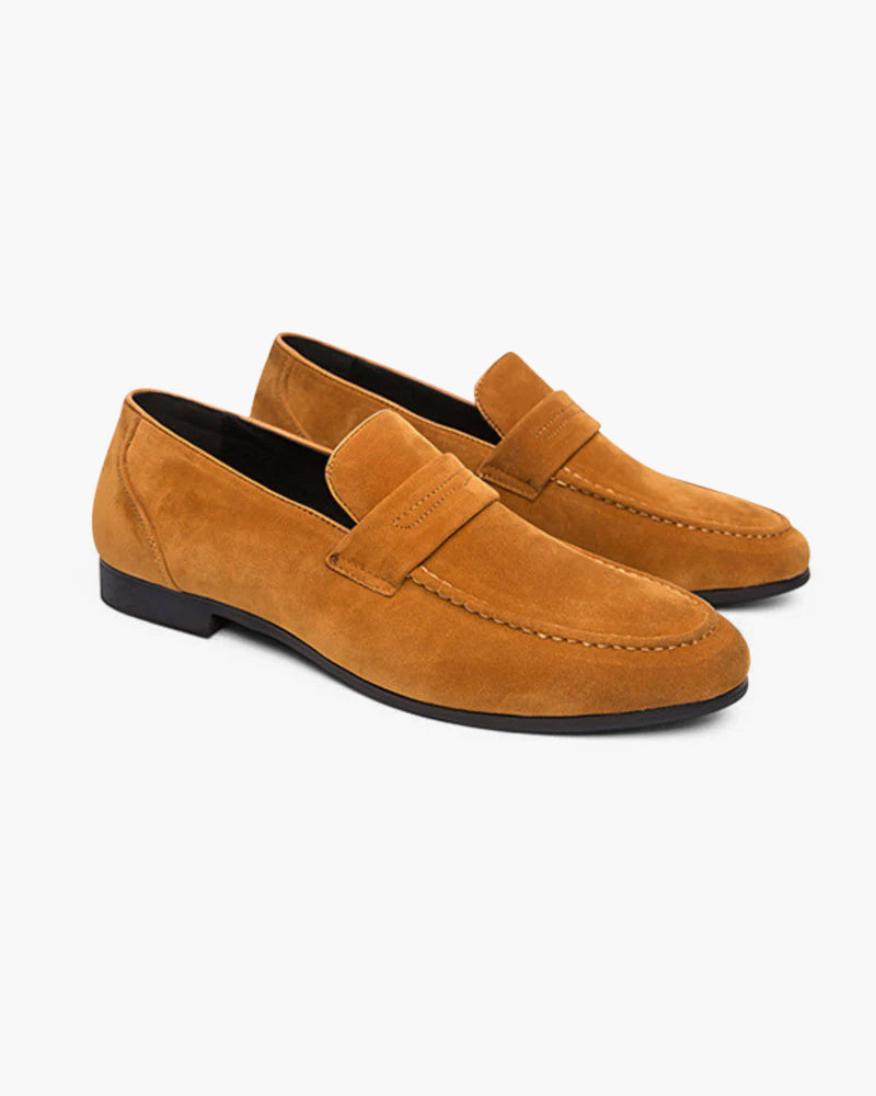 Mocassins Penny en Suède