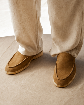 Mocassins en Suède Premium Dinier