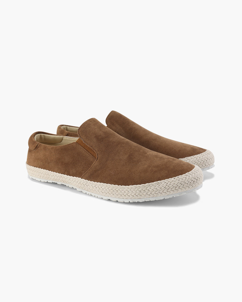 Chaussures de ville en suède