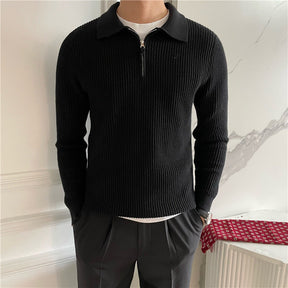 Pull GONGJU zippé