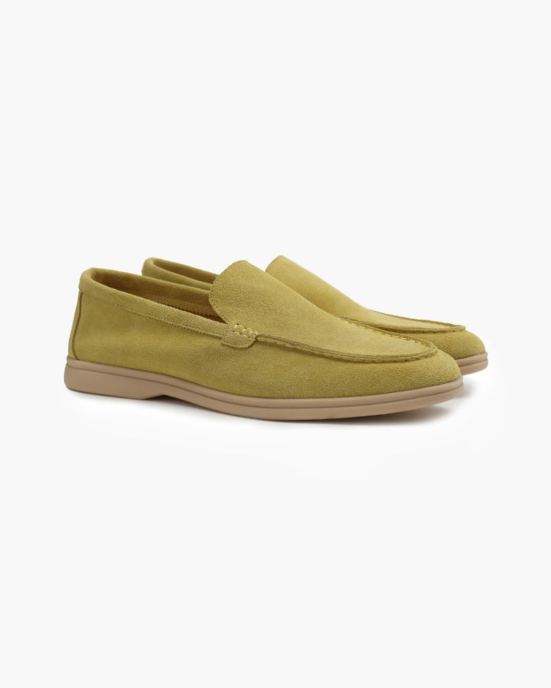 Mocassins en Suède Premium Dinier