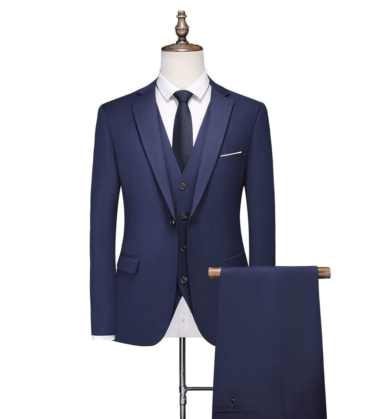 Costume trois pièces Tommy Bleu