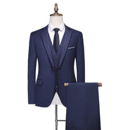 Costume trois pièces Tommy Bleu