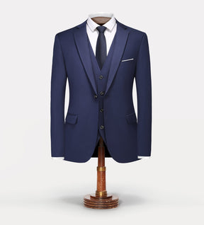 Costume trois pièces Tommy Bleu