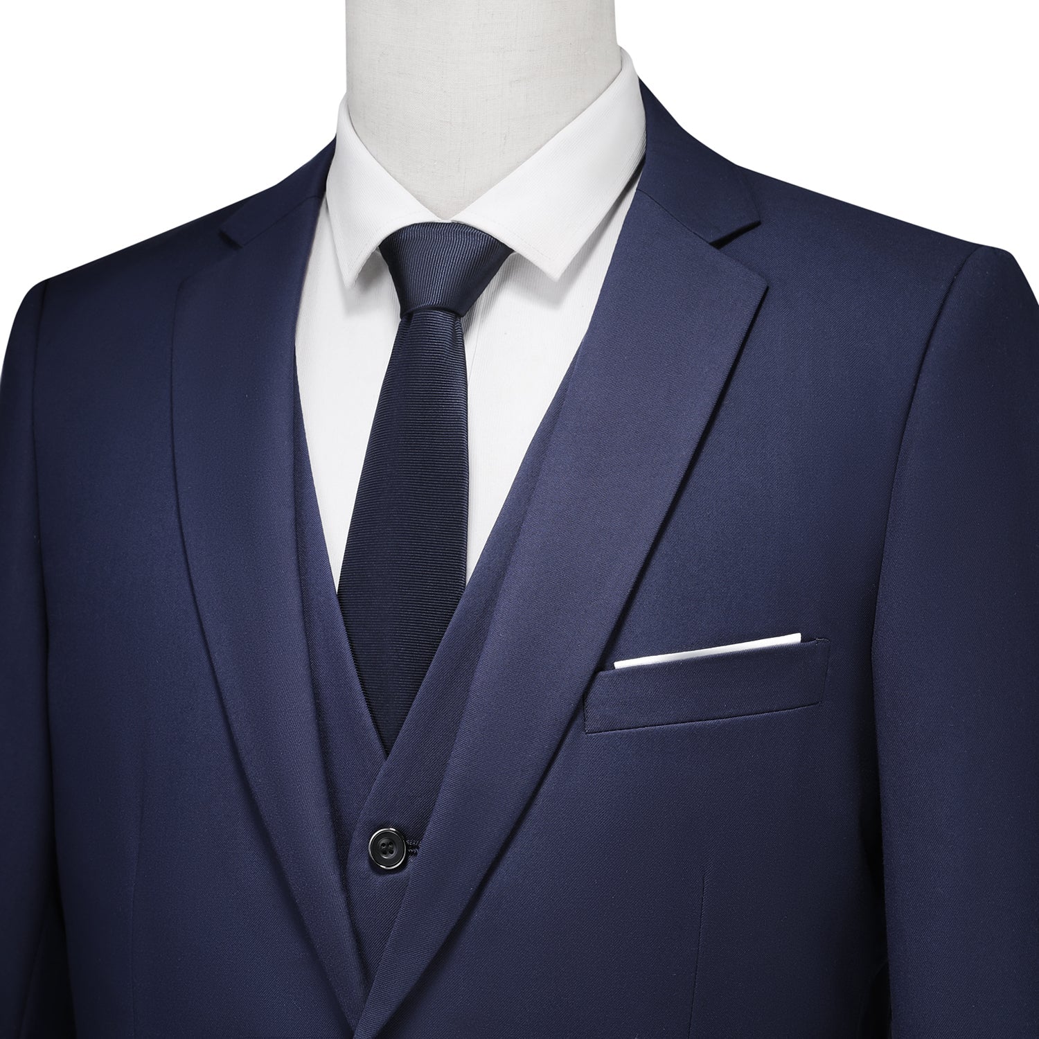 Costume trois pièces Tommy Bleu