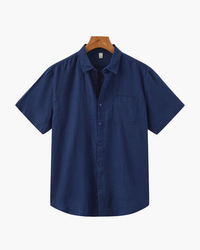 Chemise en lin haut de gamme