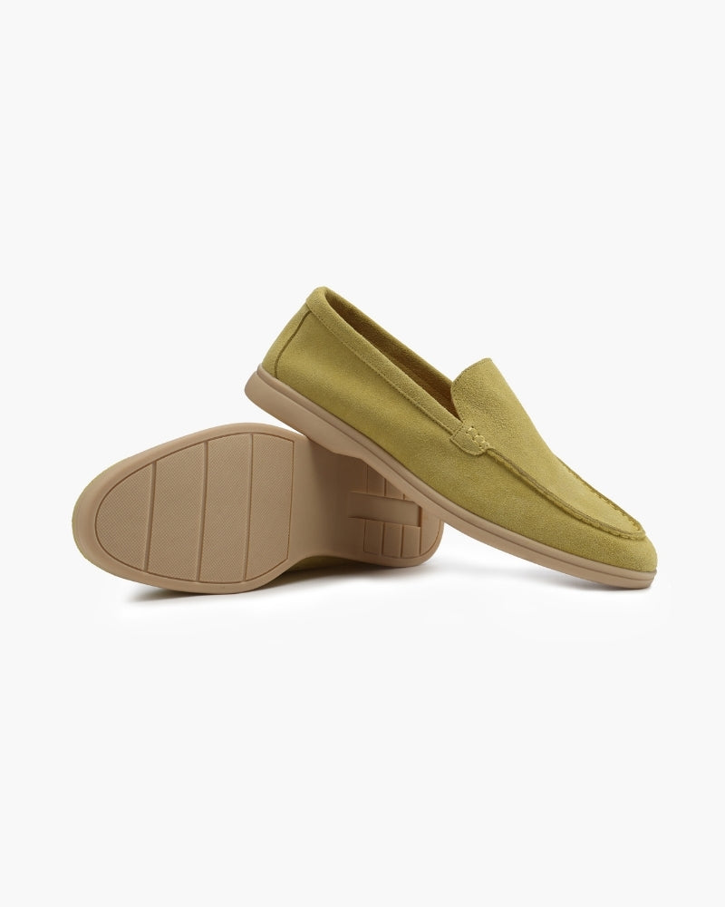 Mocassins en Suède Premium Dinier