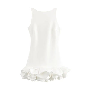Blanco Jade Dress