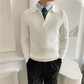 Pull GONGJU zippé