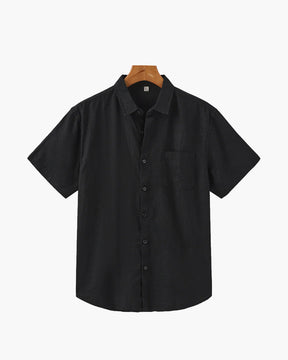 Chemise en lin haut de gamme