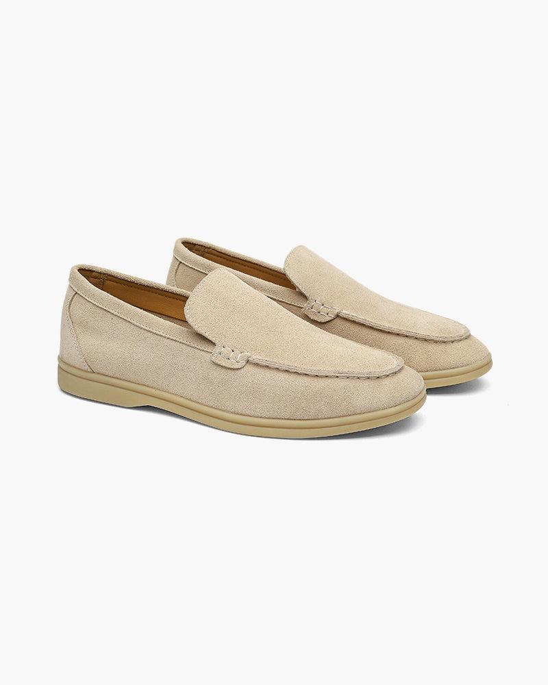Mocassins en Suède Premium Dinier