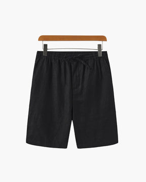 Short en lin haut de gamme