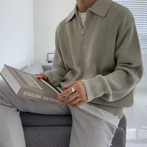 Pull RASON zippé