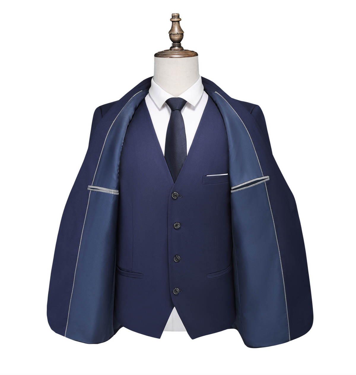Costume trois pièces Tommy Bleu