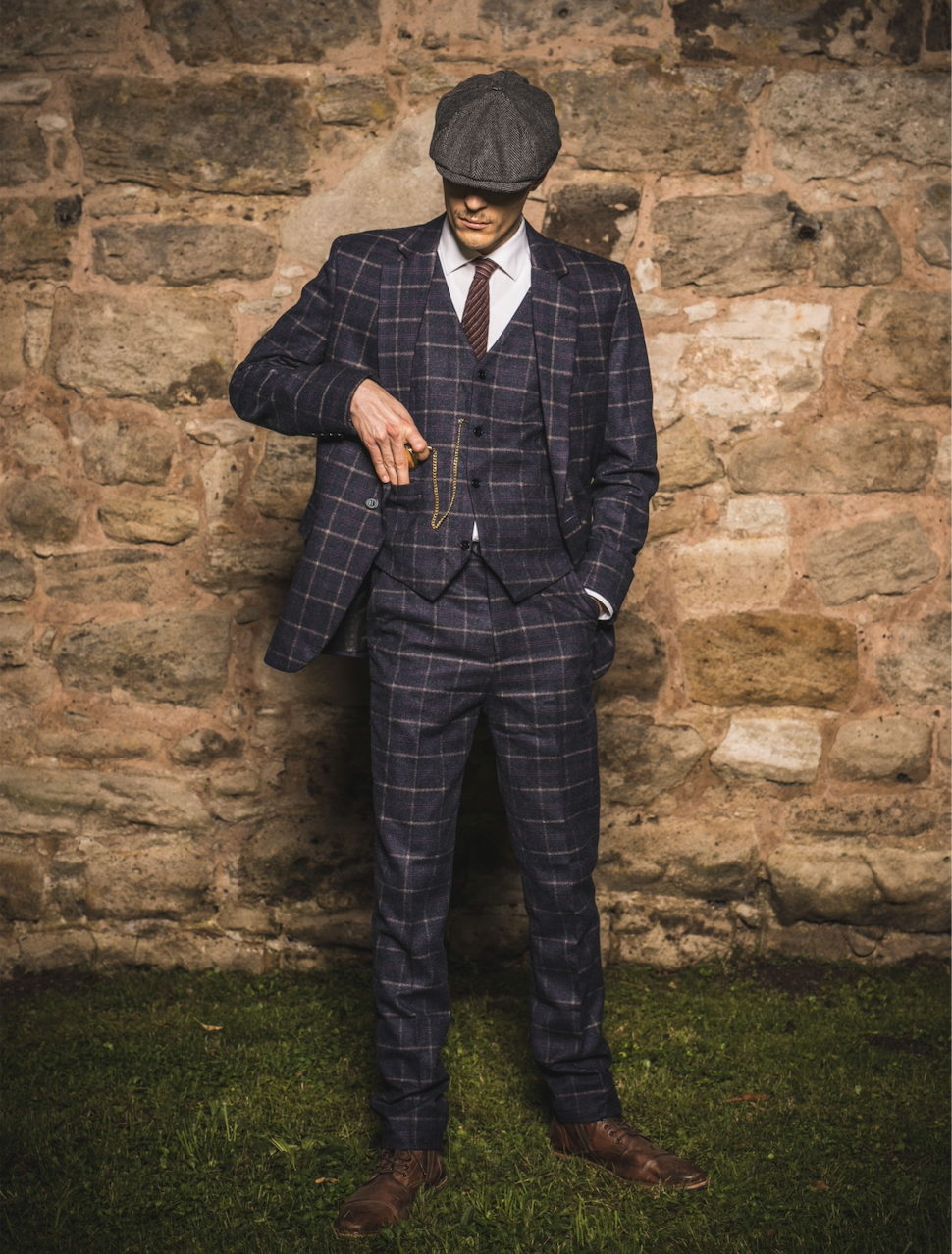 Costume trois pièces Shelby