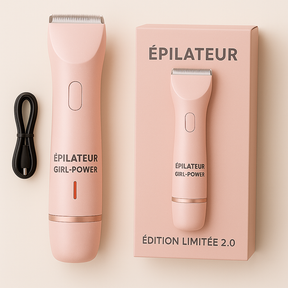 Épilateur Girl-Power – Édition Limitée 2.0