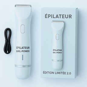 Épilateur Girl-Power – Édition Limitée 2.0