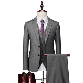 Costume trois pièces Tommy's checkered