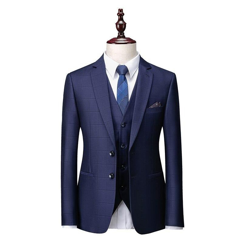 Costume trois pièces Tommy's checkered