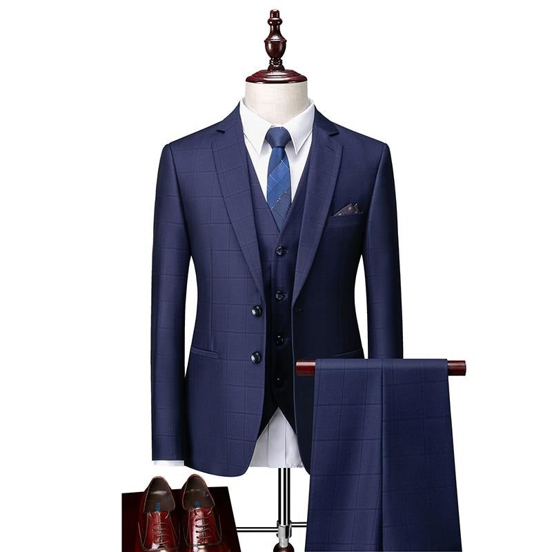 Costume trois pièces Tommy's checkered