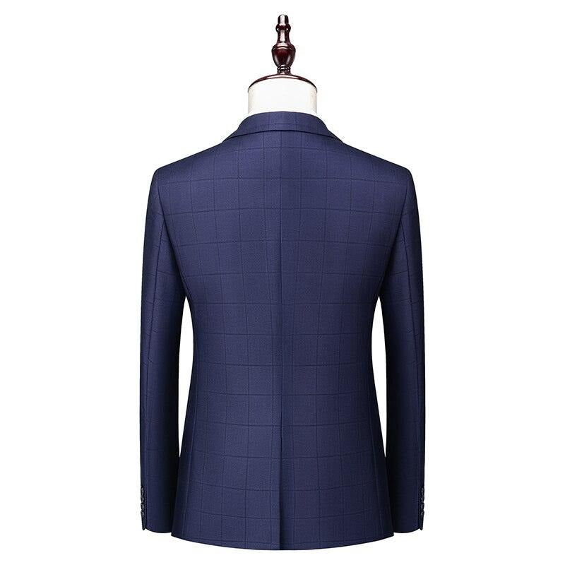 Costume trois pièces Tommy's checkered