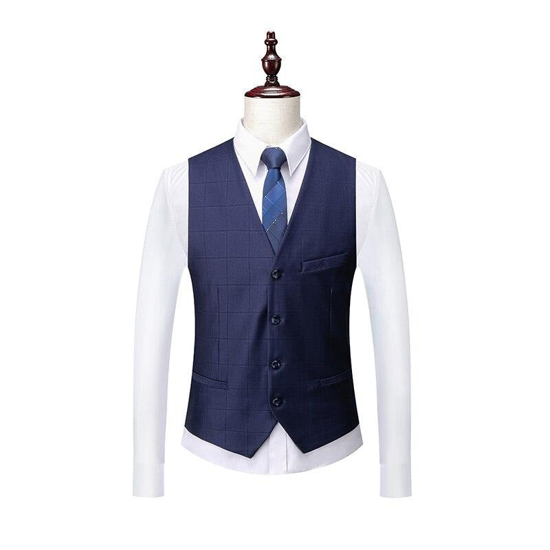 Costume trois pièces Tommy's checkered