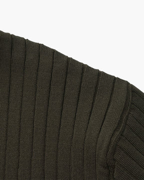 Polo côtelé premium