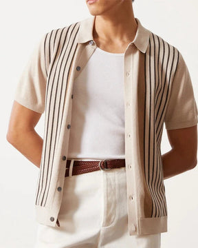 Le polo en tricot Monte Carlo