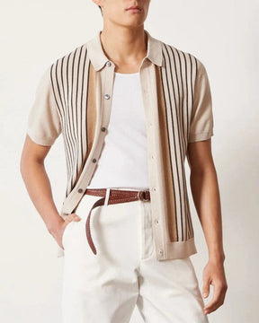 Le polo en tricot Monte Carlo