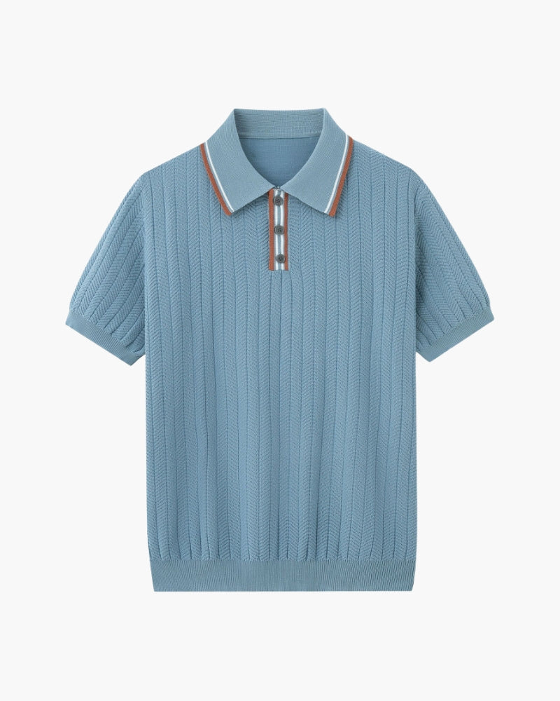 Polo en tricot Ashford