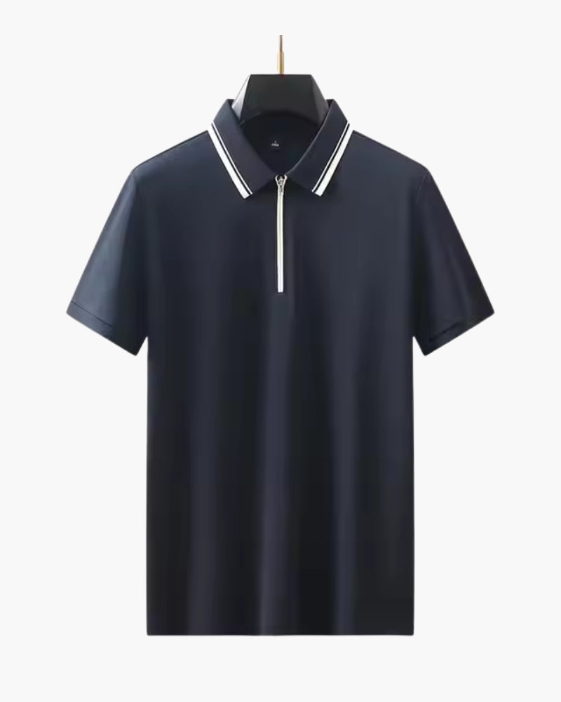 Polo Ridgeway à fermeture éclair