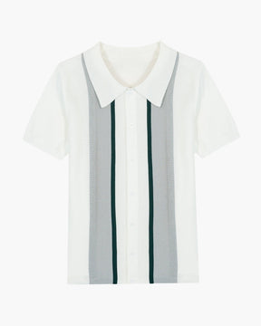 Polo en tricot Bradford