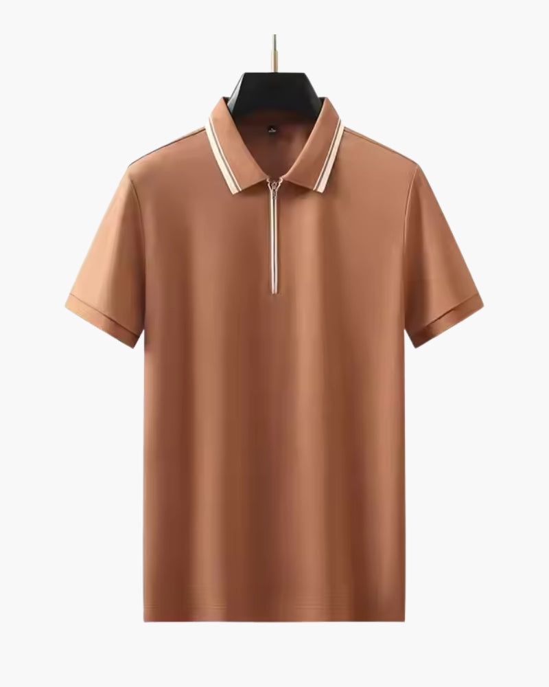 Polo Ridgeway à fermeture éclair