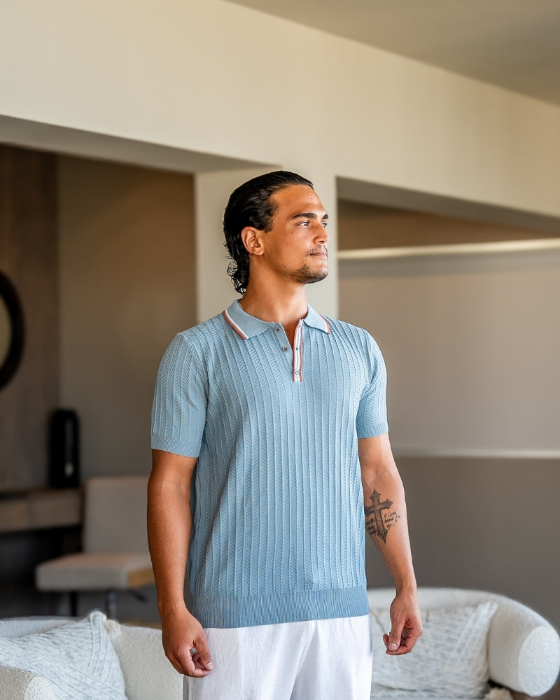 Polo en tricot Ashford
