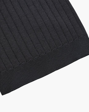 Polo côtelé premium