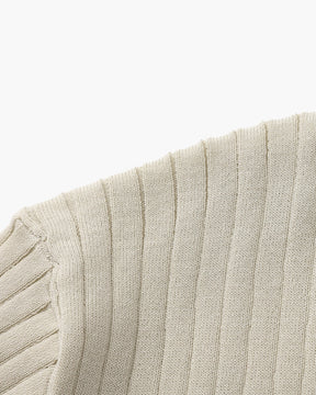 Polo côtelé premium
